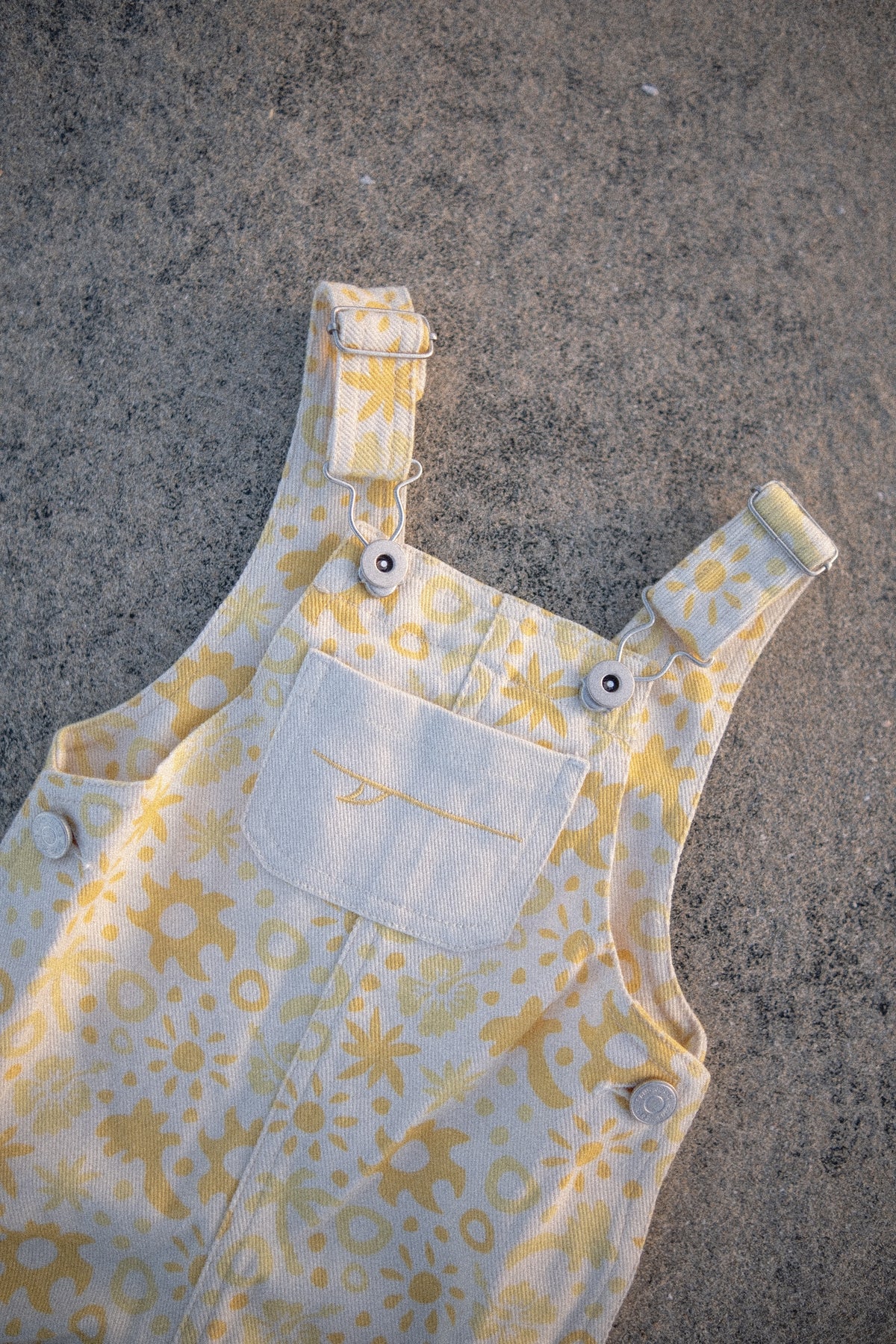 Sunny Overalls